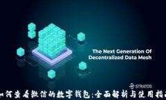 如何查看微信的数字钱包：全面解析与使用指南